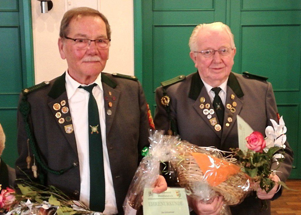 Willfried Meinen und Arnold Burhop (Foto: J. Renfordt)