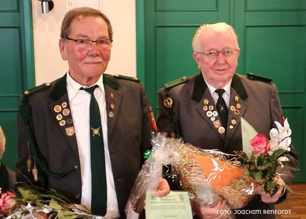 Willfried Meinen und Arnold Burhop (Foto J. Renfordt)