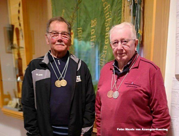 Willfried Meinen und Arnold Burhop