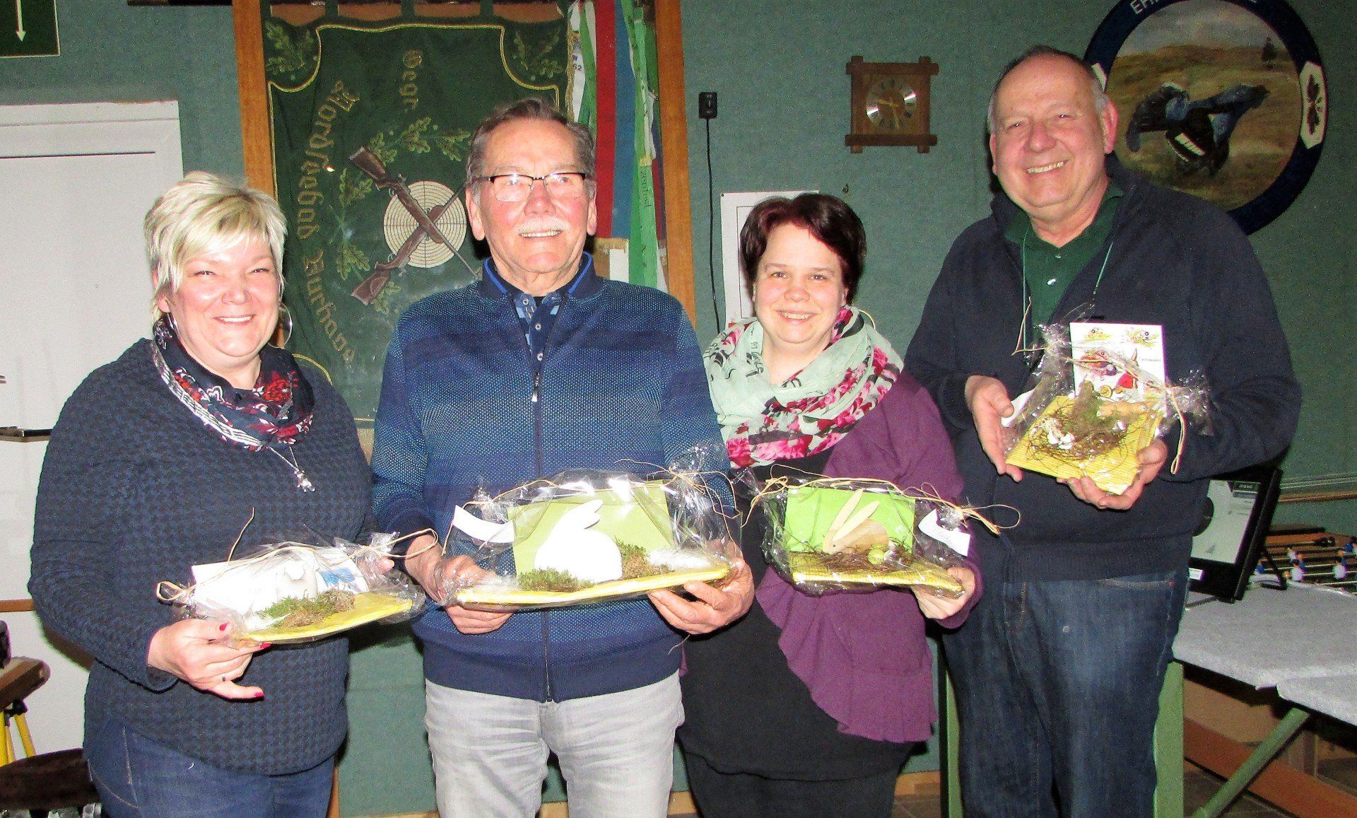 v. l. n.r.: Sybille Sorge, Willfreid Meinen, Nicole von Aswegen-Hansing, Joachim Renfordt