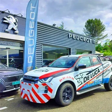 Service de dépannage, transport et remorquage 24h/24 et 7j/7 Véhicule de dépannage