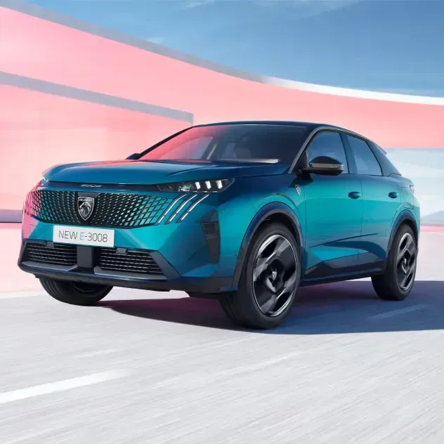 Disponible en version électrique et hybride Photo du 3008 extérieur