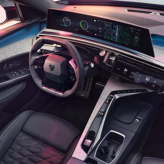 Découvrez le nouveau i-Cockpit Photo Intérieur 3008