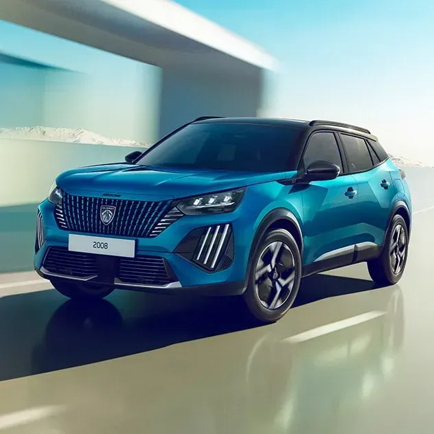 Nouveau SUV 3008 est disponible dans vos agences De Luca Face Avant 3008