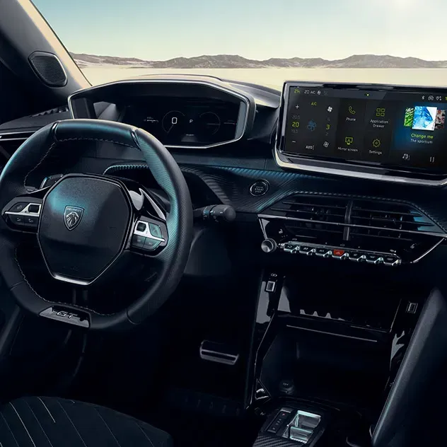 Découvrez le nouveau i-Cockpit Photo Intérieur 3008