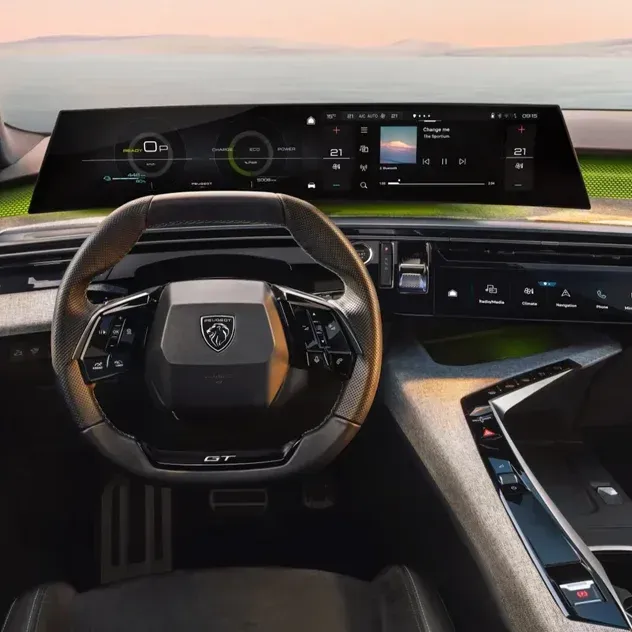 Découvrez le nouveau i-Cockpit Peugeot Intérieur du Nouveau 5008