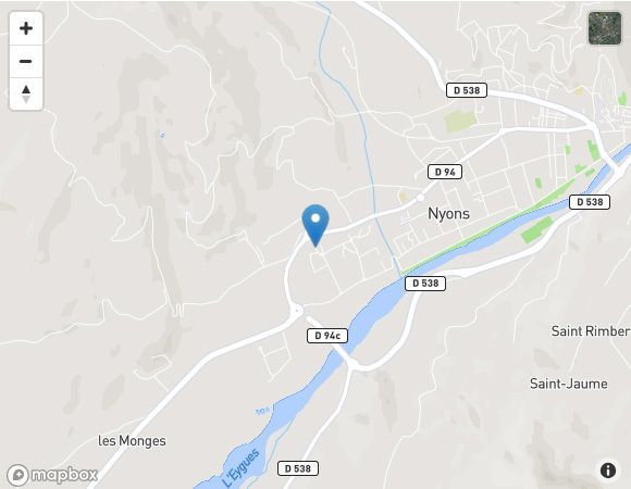 Visualiser le plan sur Google Maps Plan Peugeot Nyons