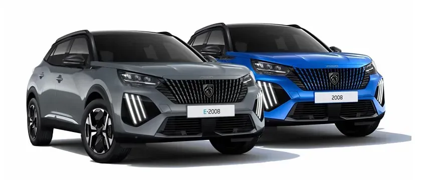 Le Peugeot 2008 est disponible dans vos agences DE LUCA Peugeot 2008