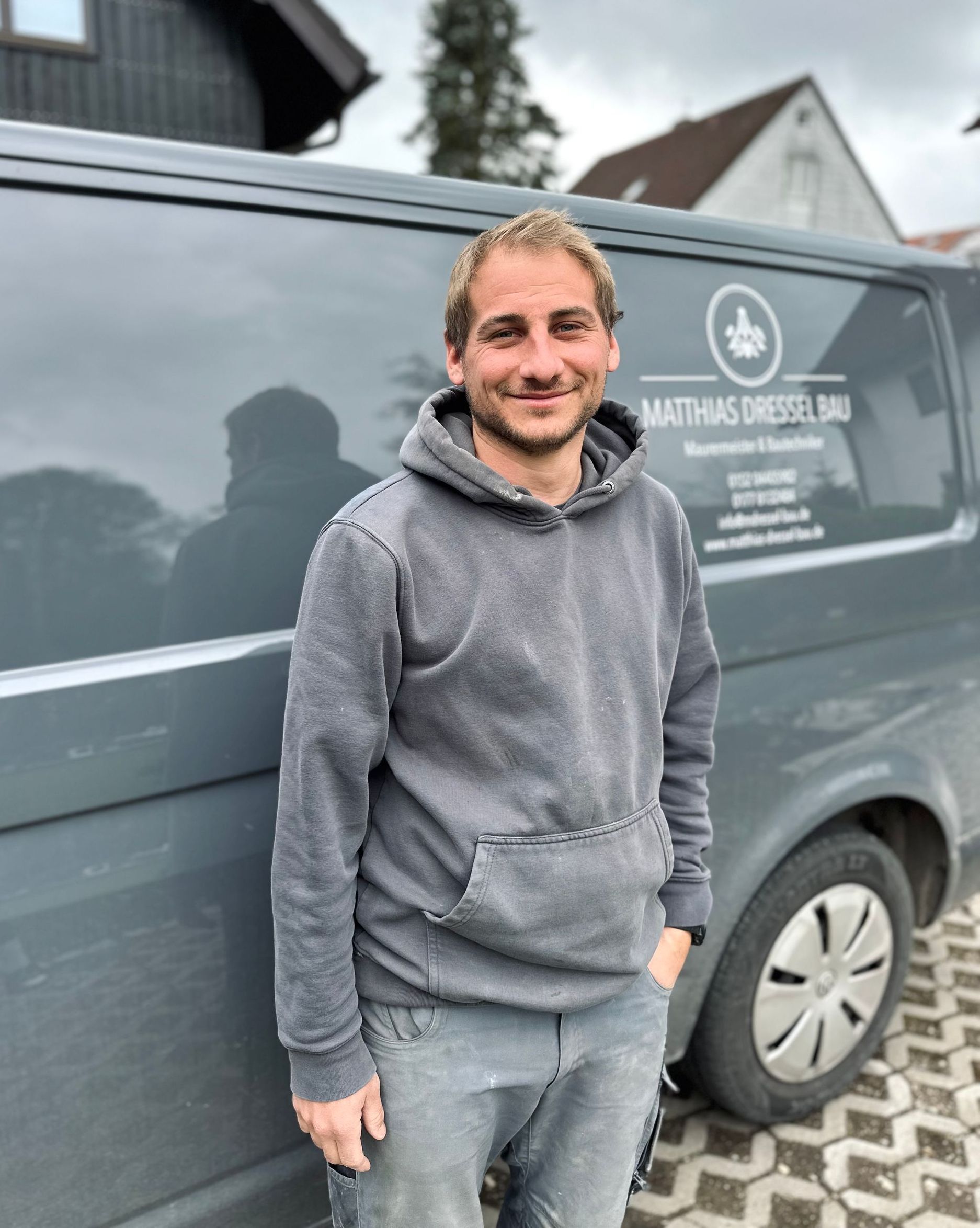 Geschäftsführer und Inhaber Matthias Dressel