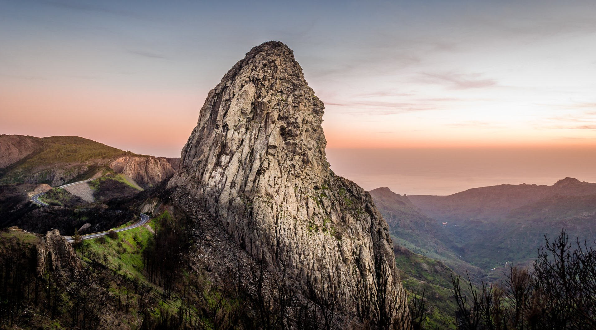 Claudia-Paul-LaGomera, Yoga, Reise