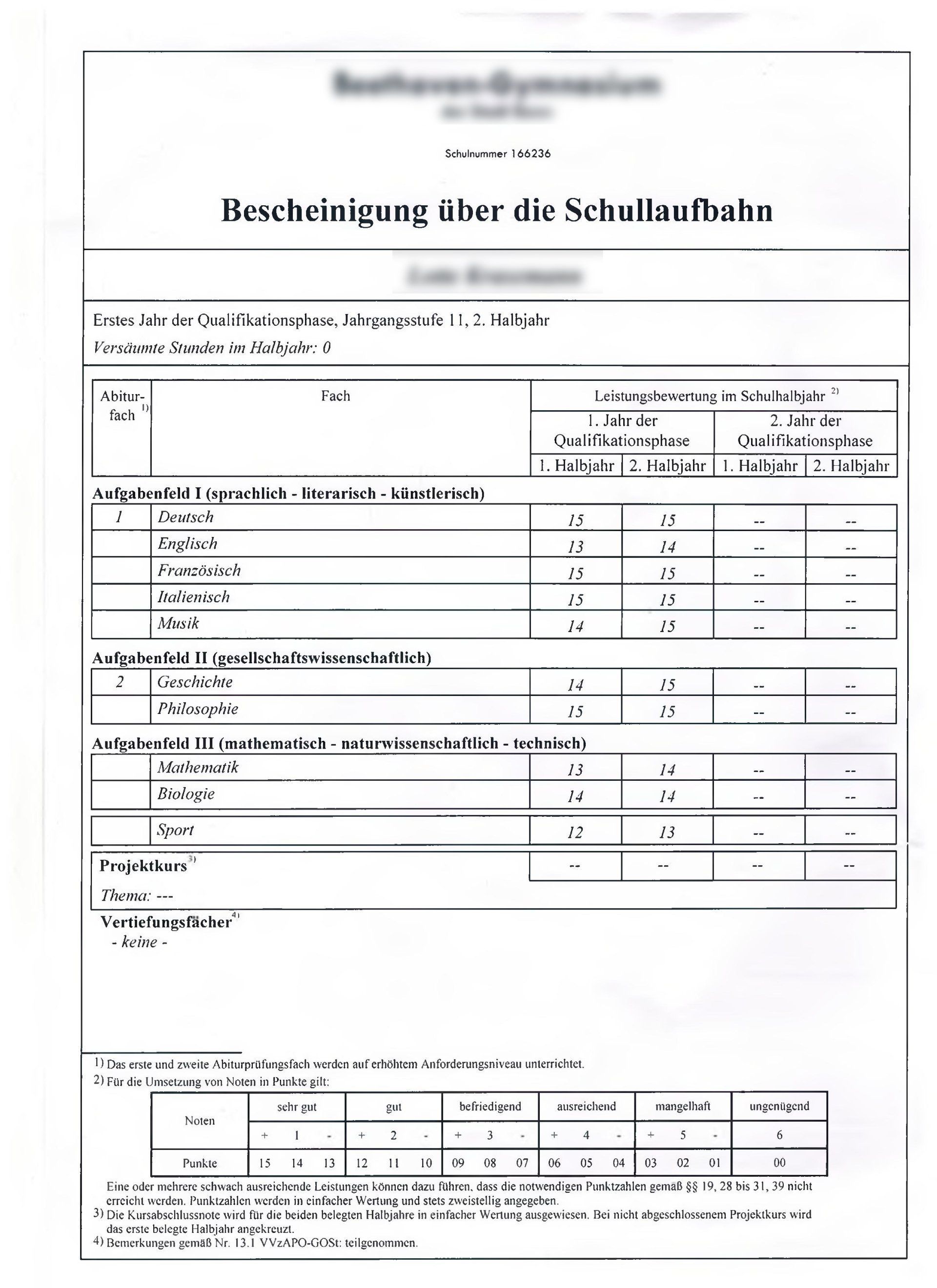 Beglaubigte Übersetzung Bescheinigung Schullaufbahn Beglaubigte Übersetzung Bescheinigung Schullaufbahn