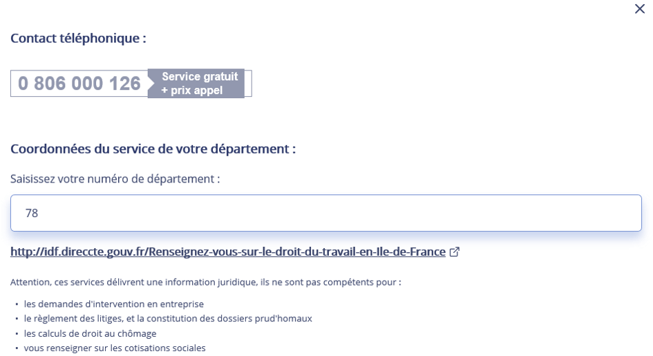 Assistante indépendante - Code numérique