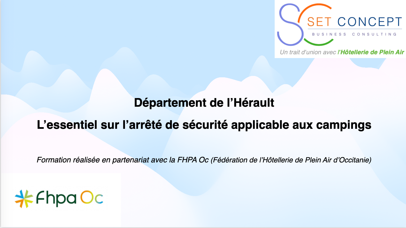 Formation sous-commission de sécurité