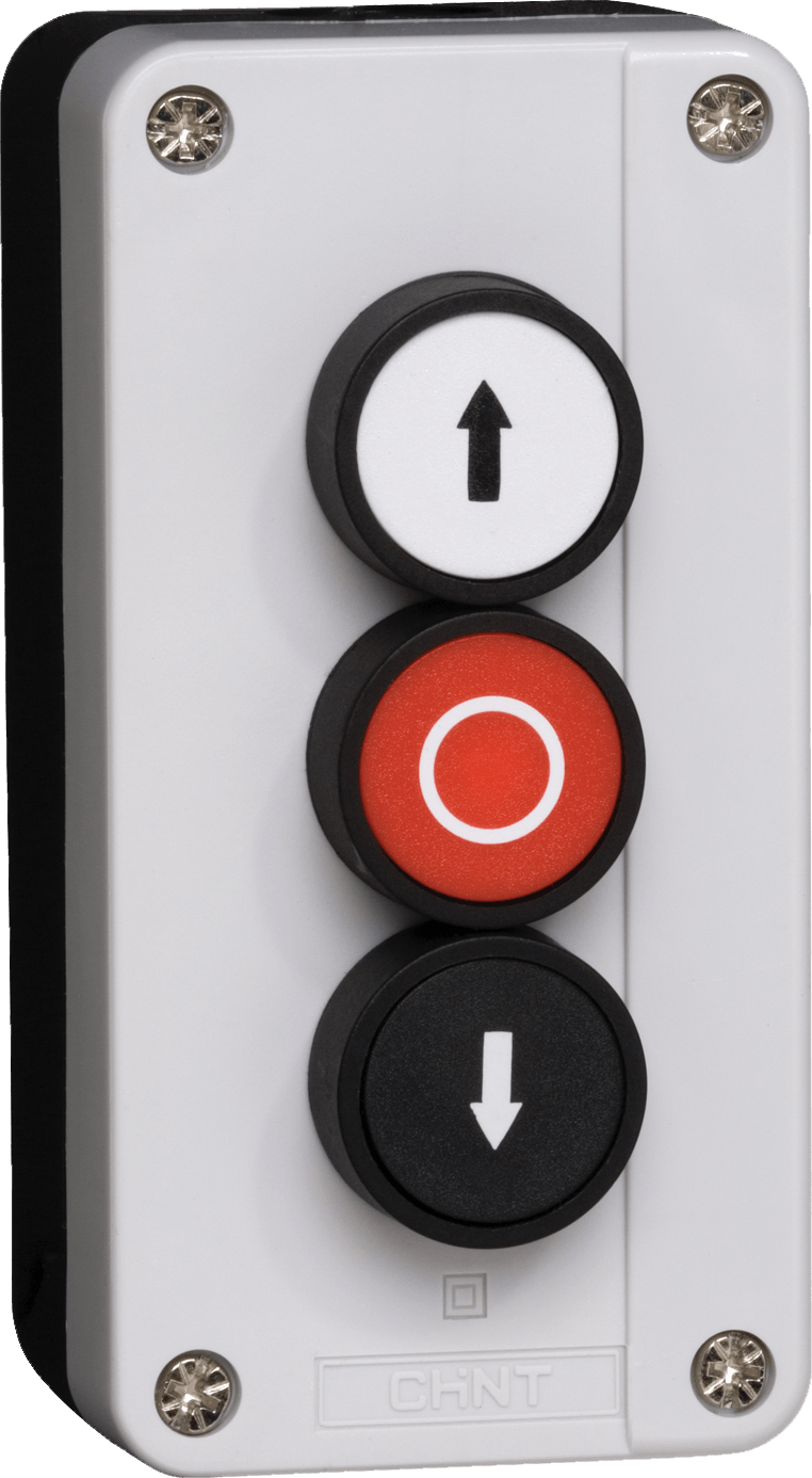 Roller door buttons