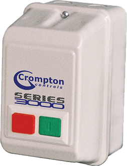 Crompton motor starter