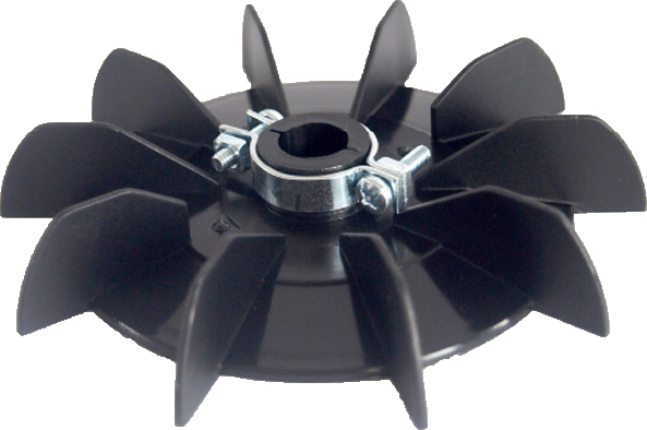 Cooling fan for electric motor
