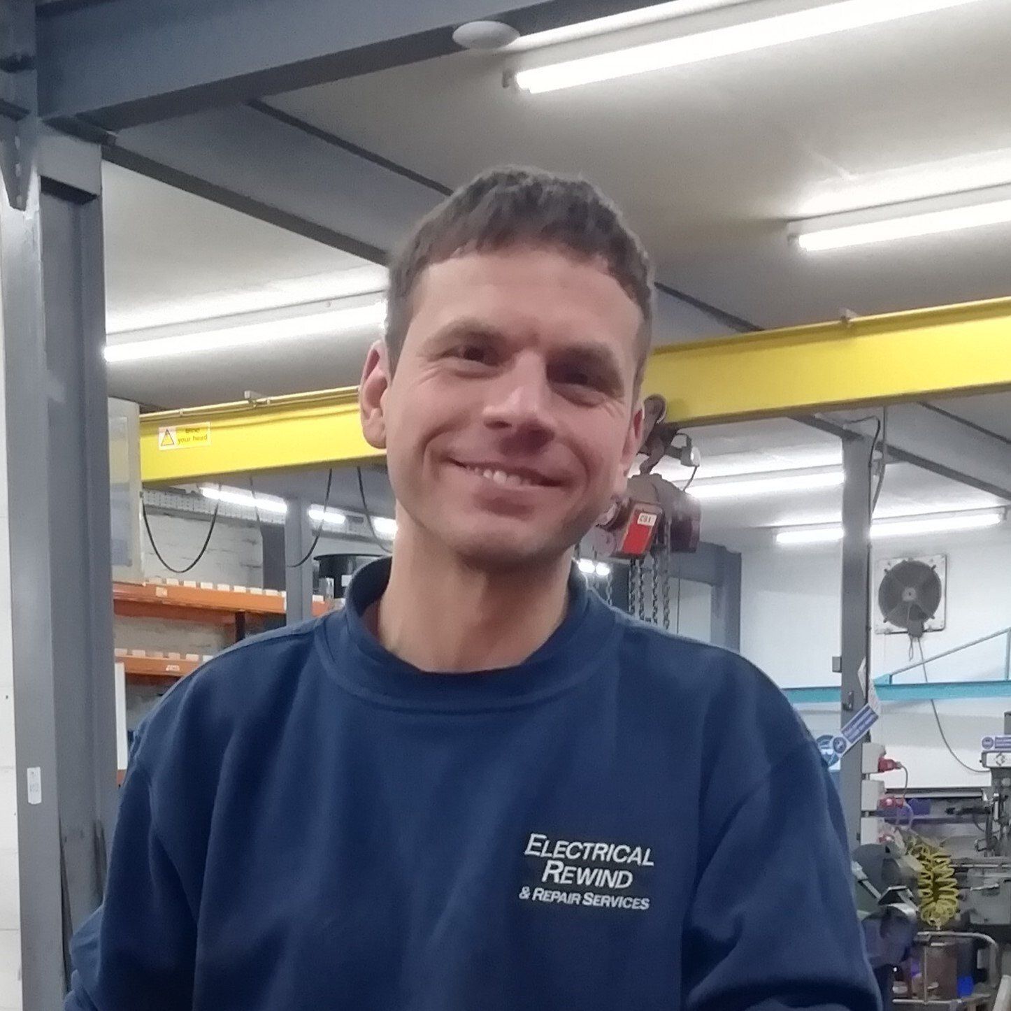 Richard Naylor, professional electrical engineer