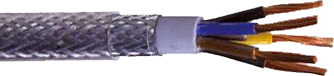 Light duty armoured cable