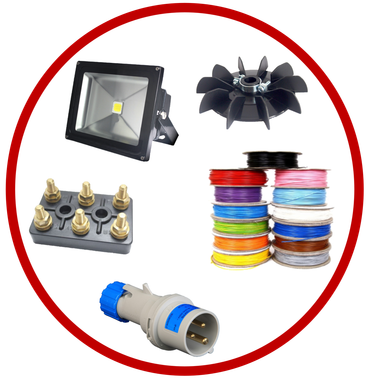 Electrical Wholesale supplies, Motor Fan Pump spare parts