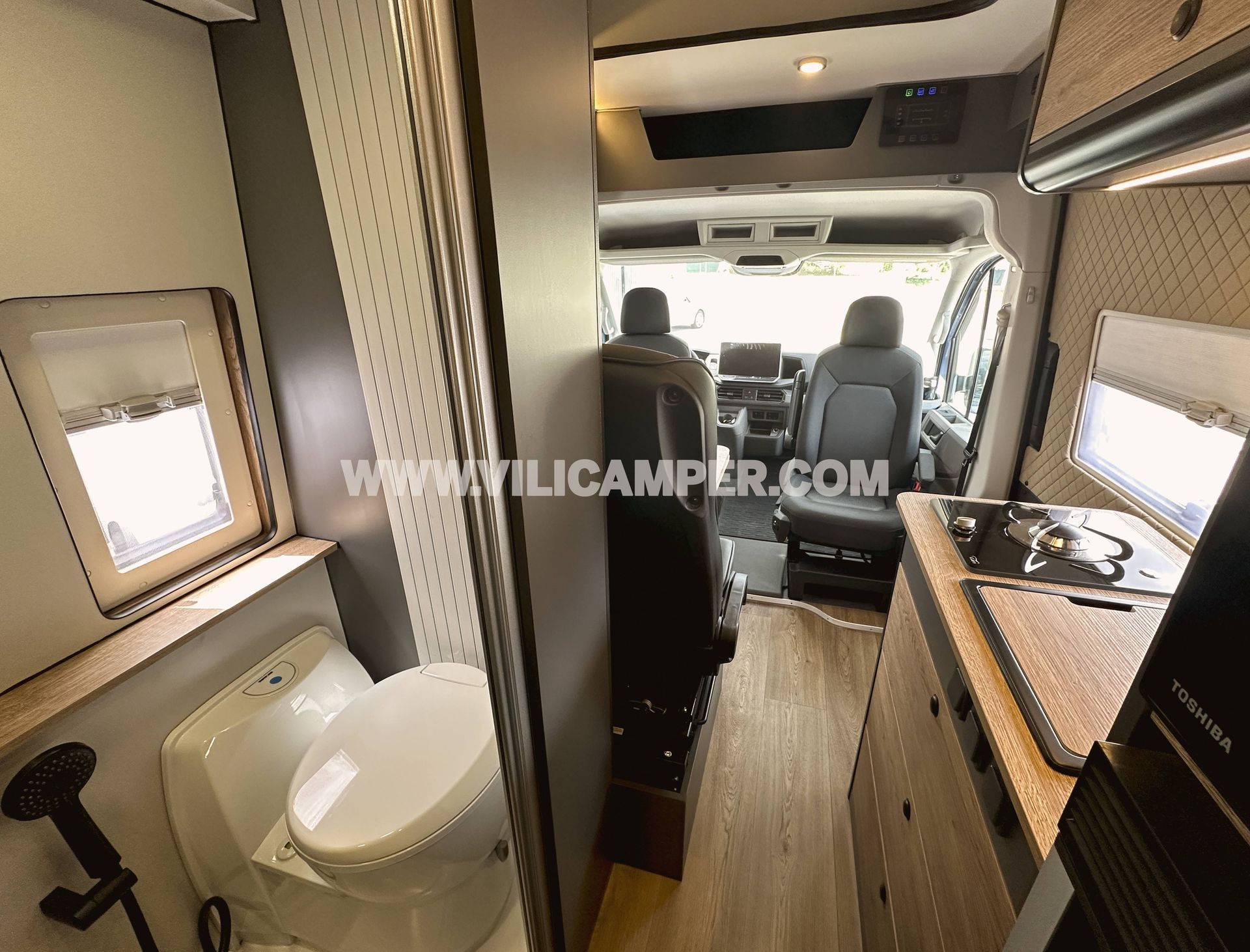 Camperización Man TGE 4x4 Camperización Man TGE 4x4