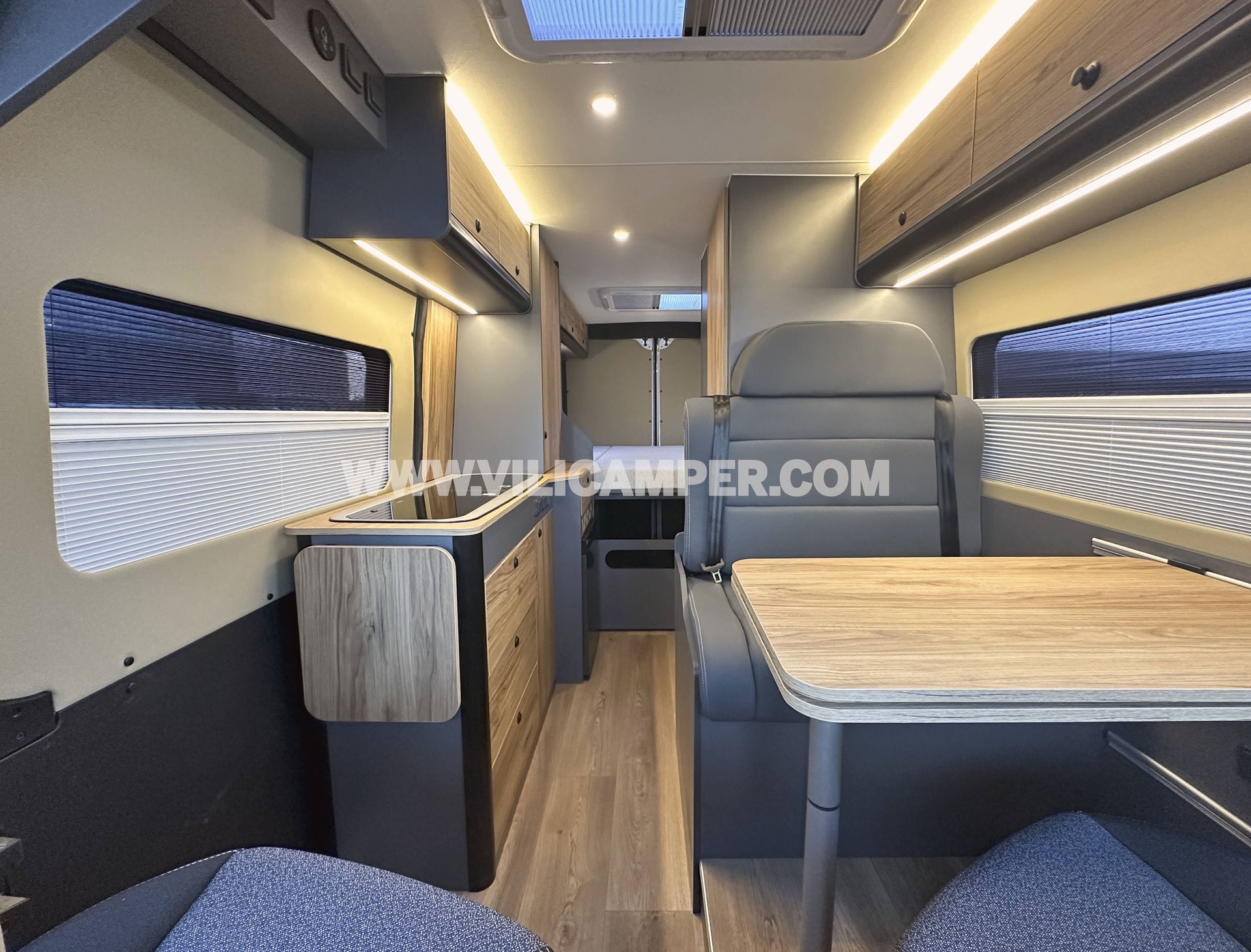 Camperización Fiat Ducato L4h2