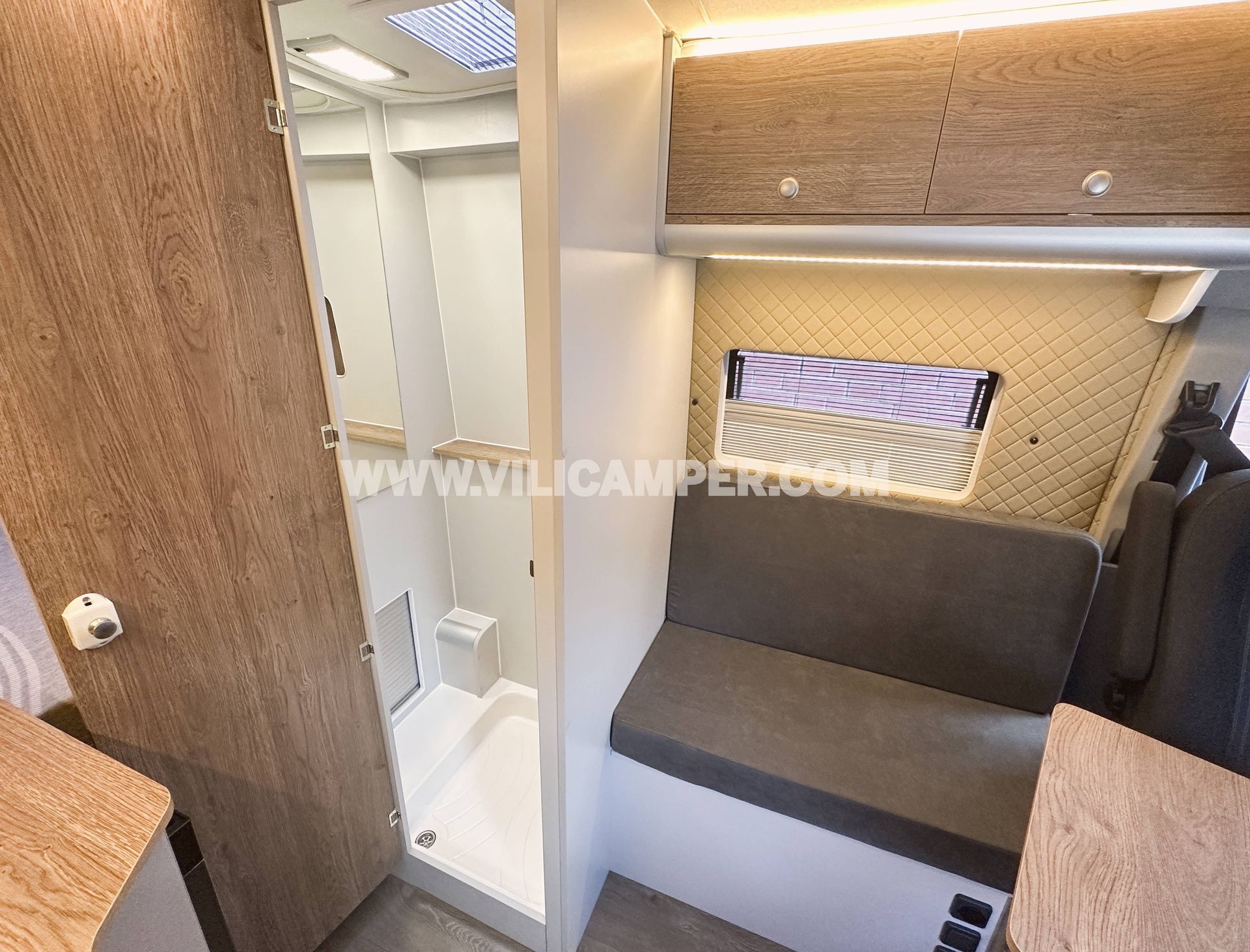 Camperización Fiat Ducato L4H3