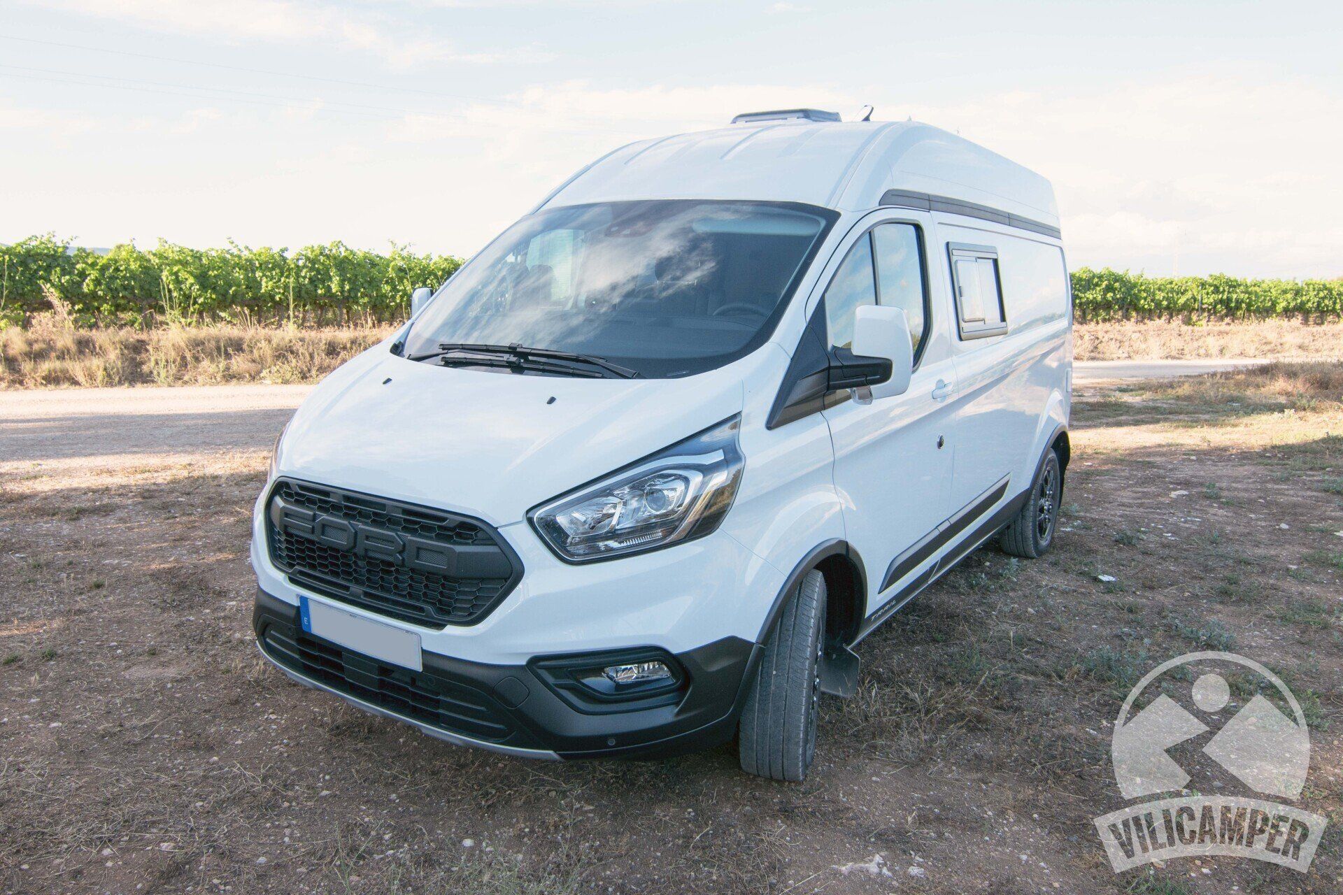 Ford Transit Custom Trail Camper Camperizacion Ford Transit Custom Trail
