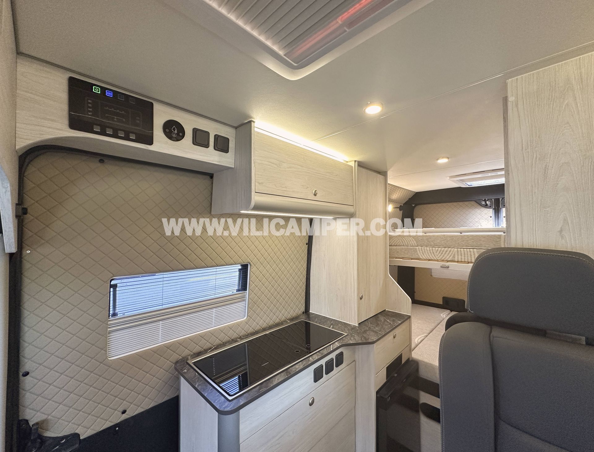 Camperización Citroen Jumper L2H2