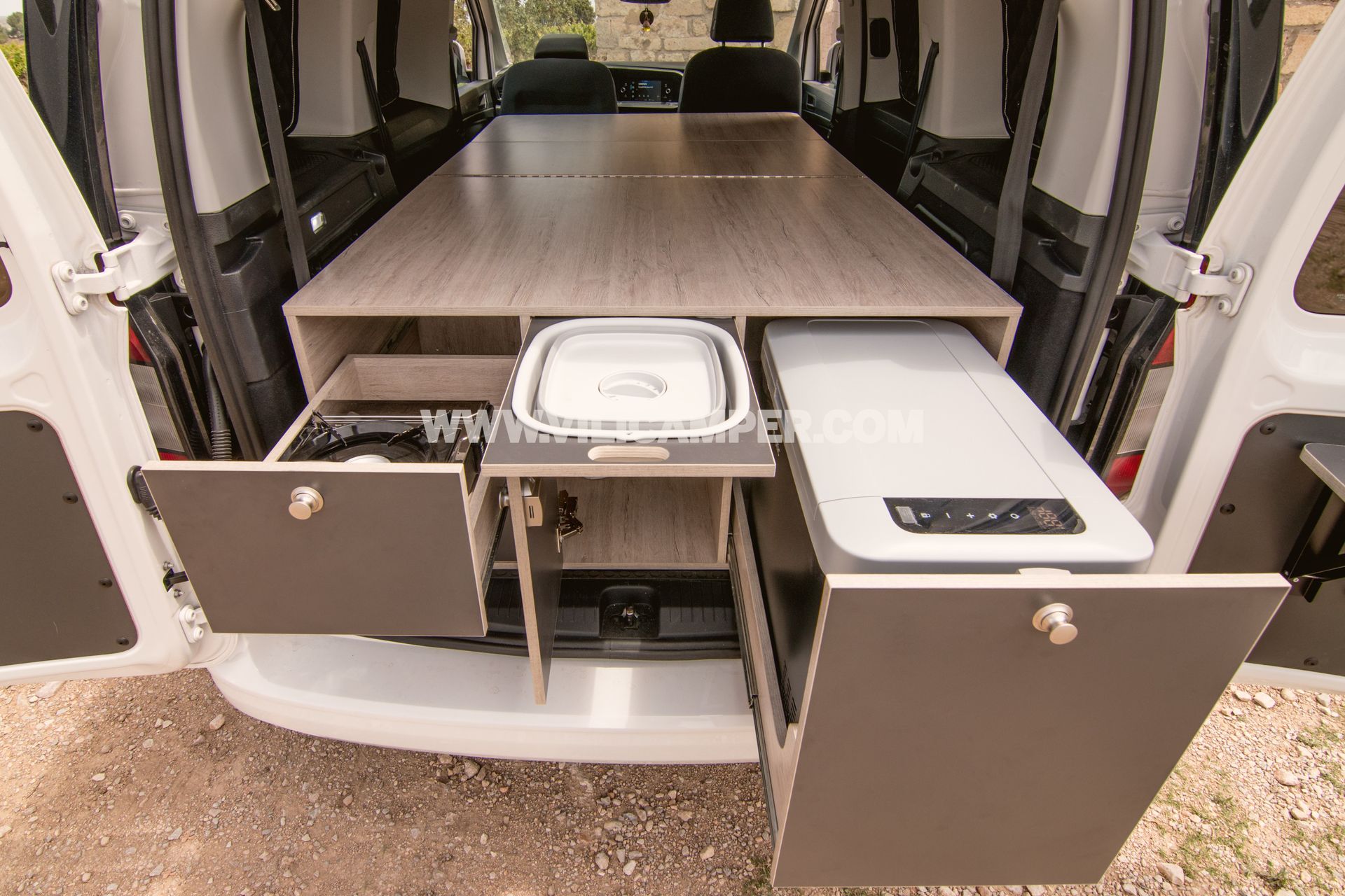 KIT CAMPER VOLKSWAGEN CADDY