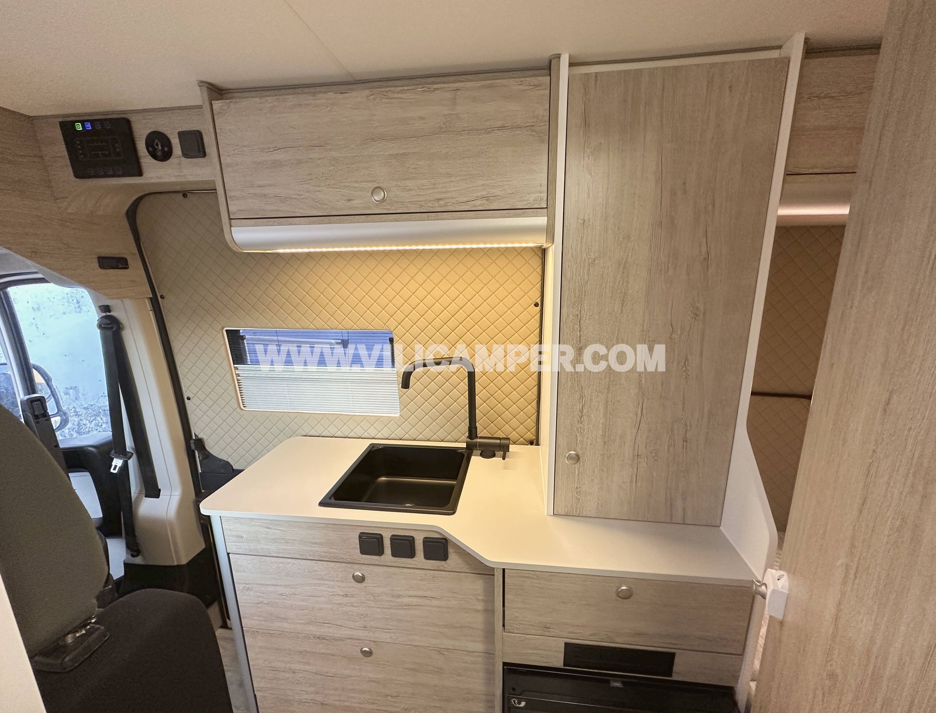 Camperización Citroen Jumper L2H2