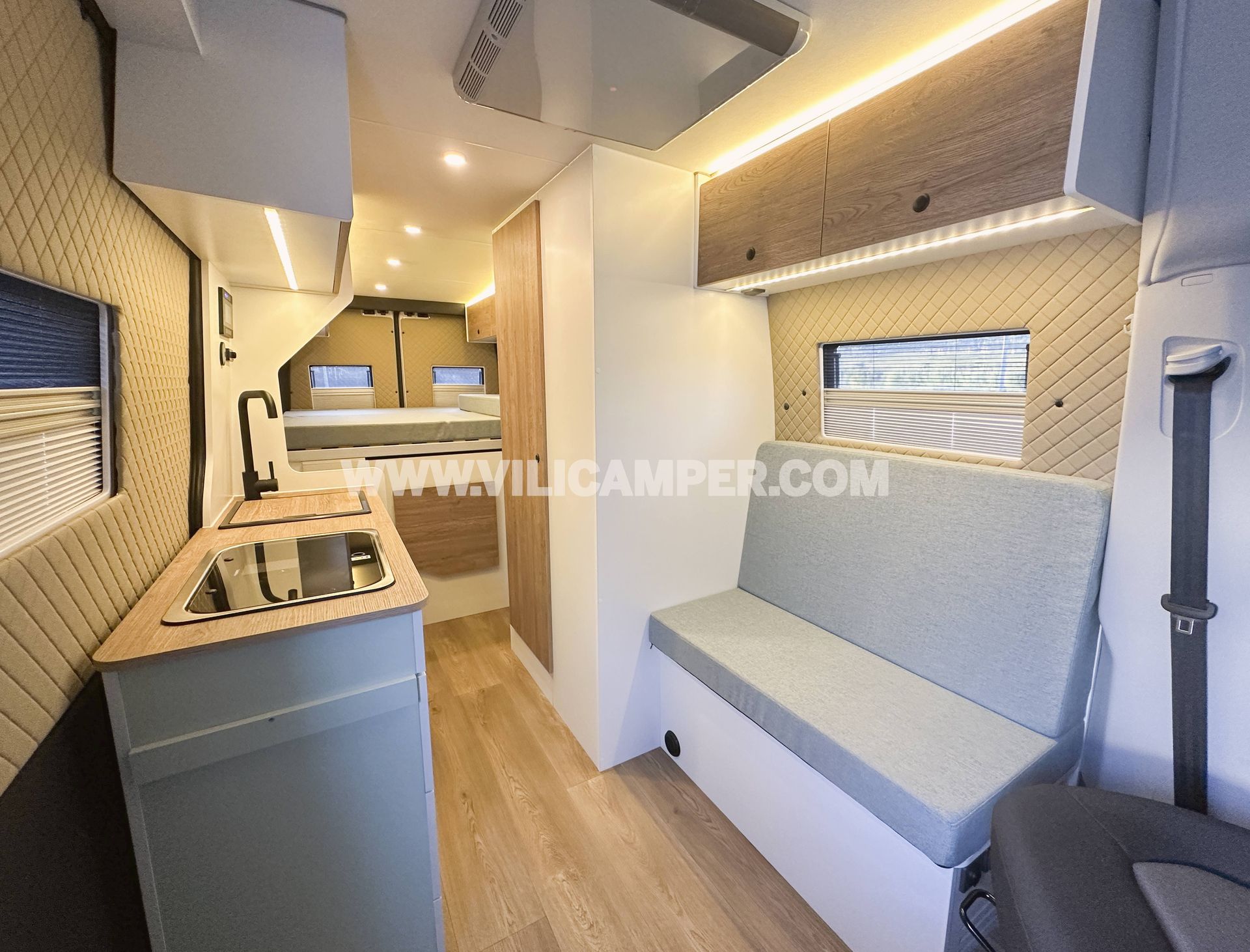 Camperización Citroen Jumper L2H2