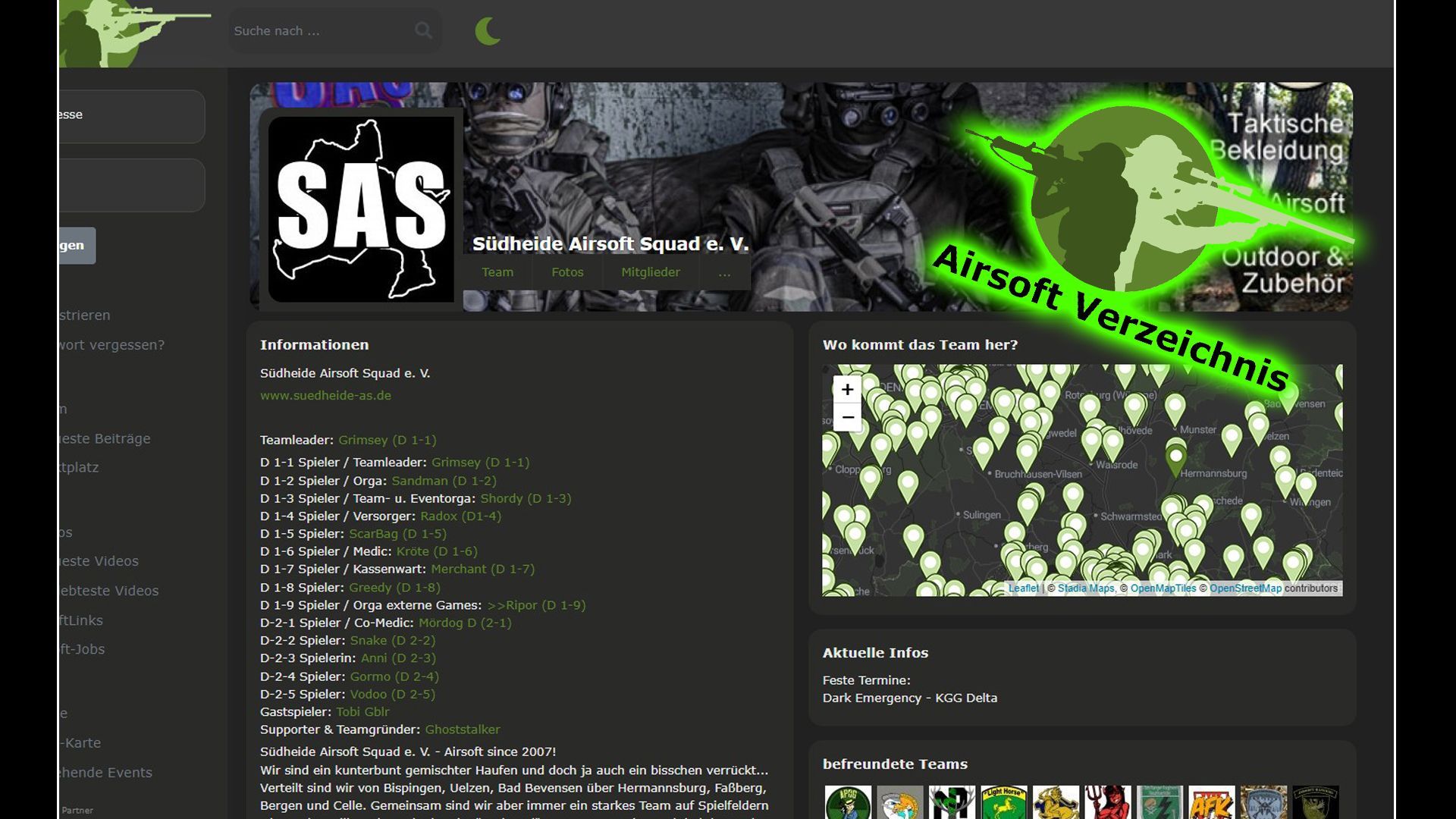 https://www.airsoft-verzeichnis.de/index.php?status=team&teamnummer=521 SAS auf Airsoft-Verzeichnis