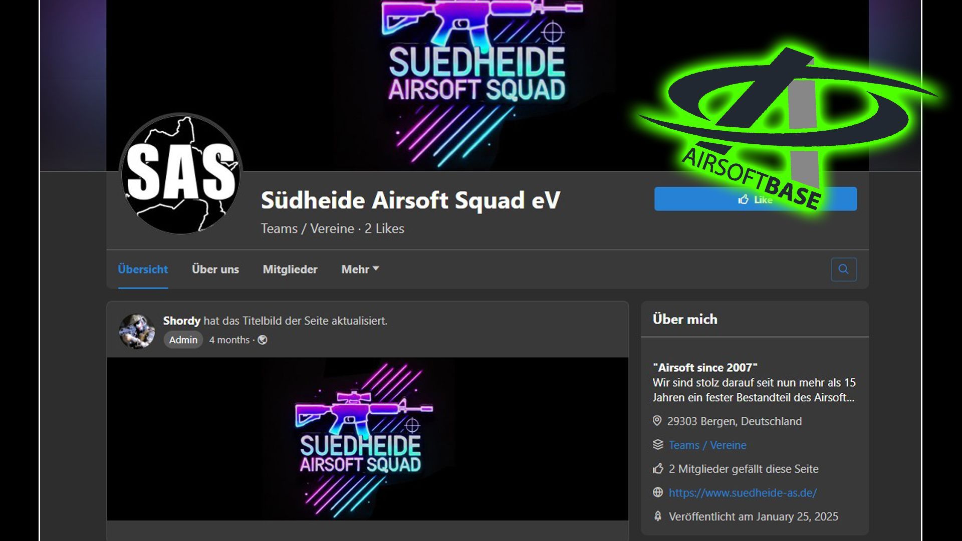 https://airsoftbase.org/suedheide-as SAS auf AirsoftBase