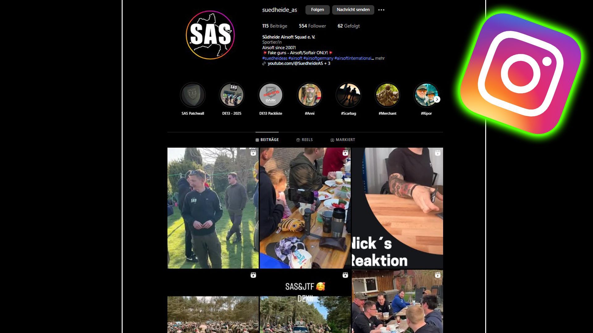 https://instagram.com/suedheide_as/?hl=de SAS auf Instagram
