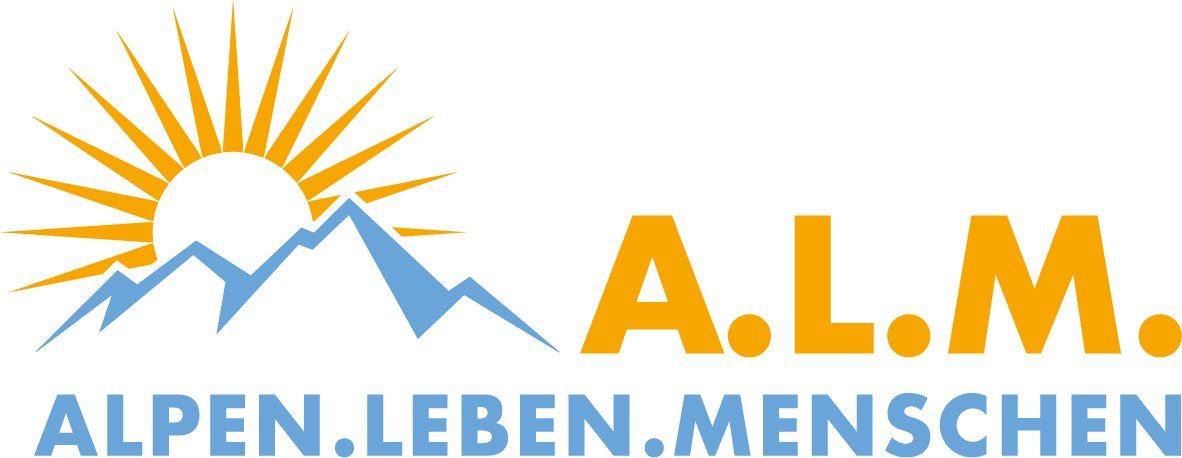 Das Logo des Projekts ALM ist hier abgebildet.