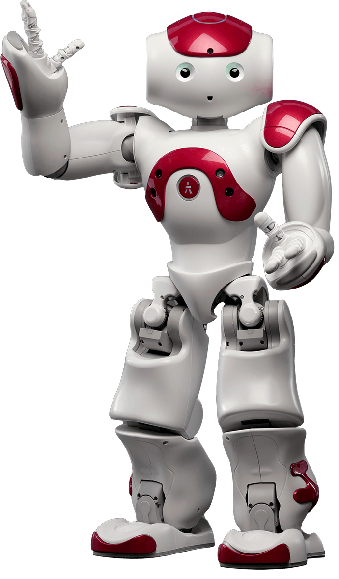 Roboter-Modell: NAO