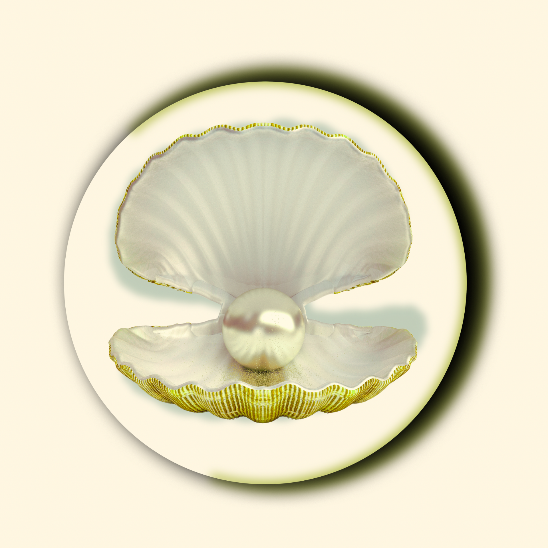 Veränderung beginnt im Inneren. Deine Wahrheit ist die Perle.