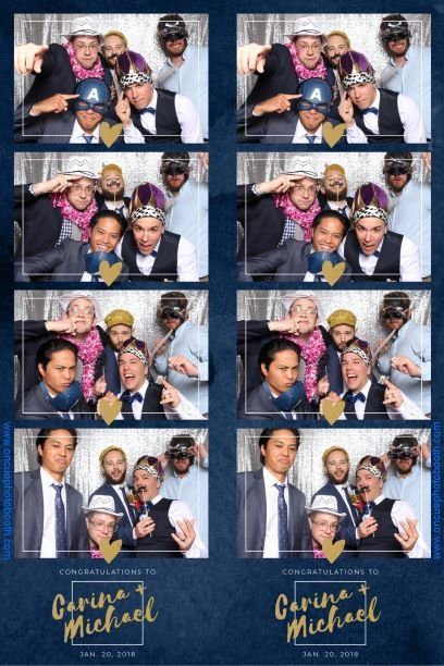 Carina & Michael's Wedding - On Cue Photo Booth