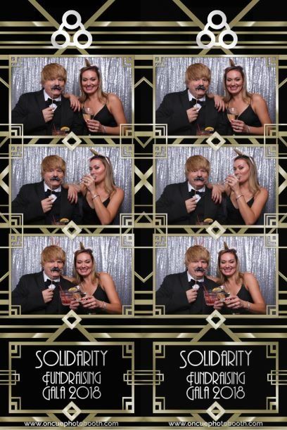 Solidarity Gala - On Cue Photo Booth