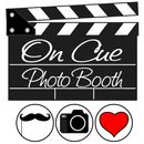 On Cue Photo Booth Logo