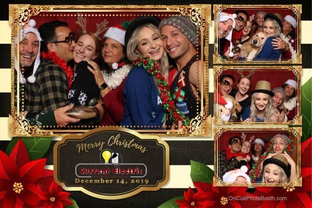 Current Electric - On Cue Photo Booth