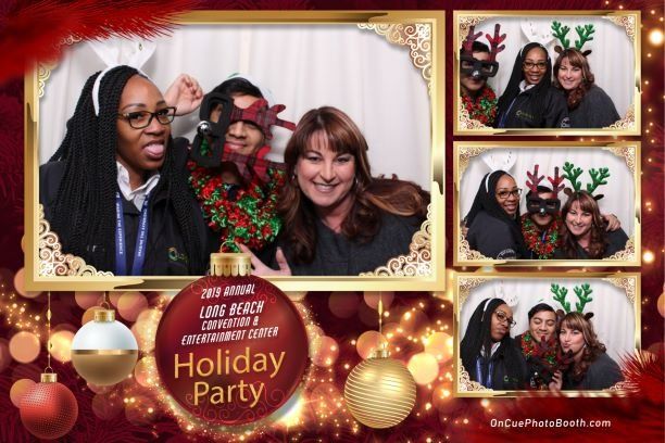Long Beach Event Center - On Cue Photo Booth