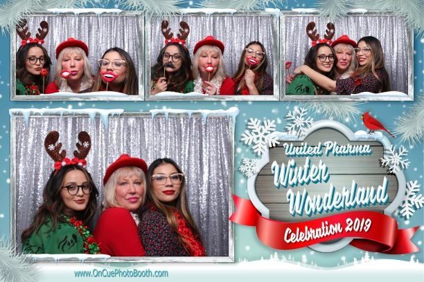 United Pharma - On Cue Photo Booth