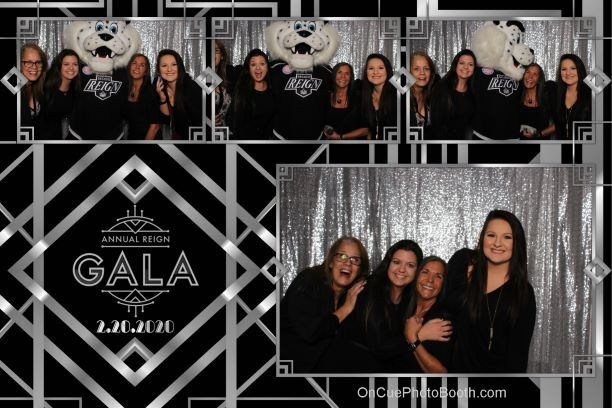 Ontario Reign - On Cue Photo Booth