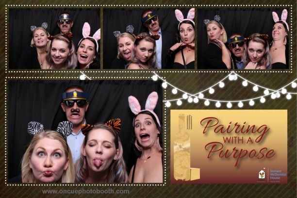 Pairing with a Purpose - On Cue Photo Booth