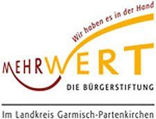 Mehrwert - Die Bürgerstiftung im Landkreis Garmisch-Partenkirchen Mehrwert - Die Bürgerstiftung im Landkreis Garmisch-Partenkirchen