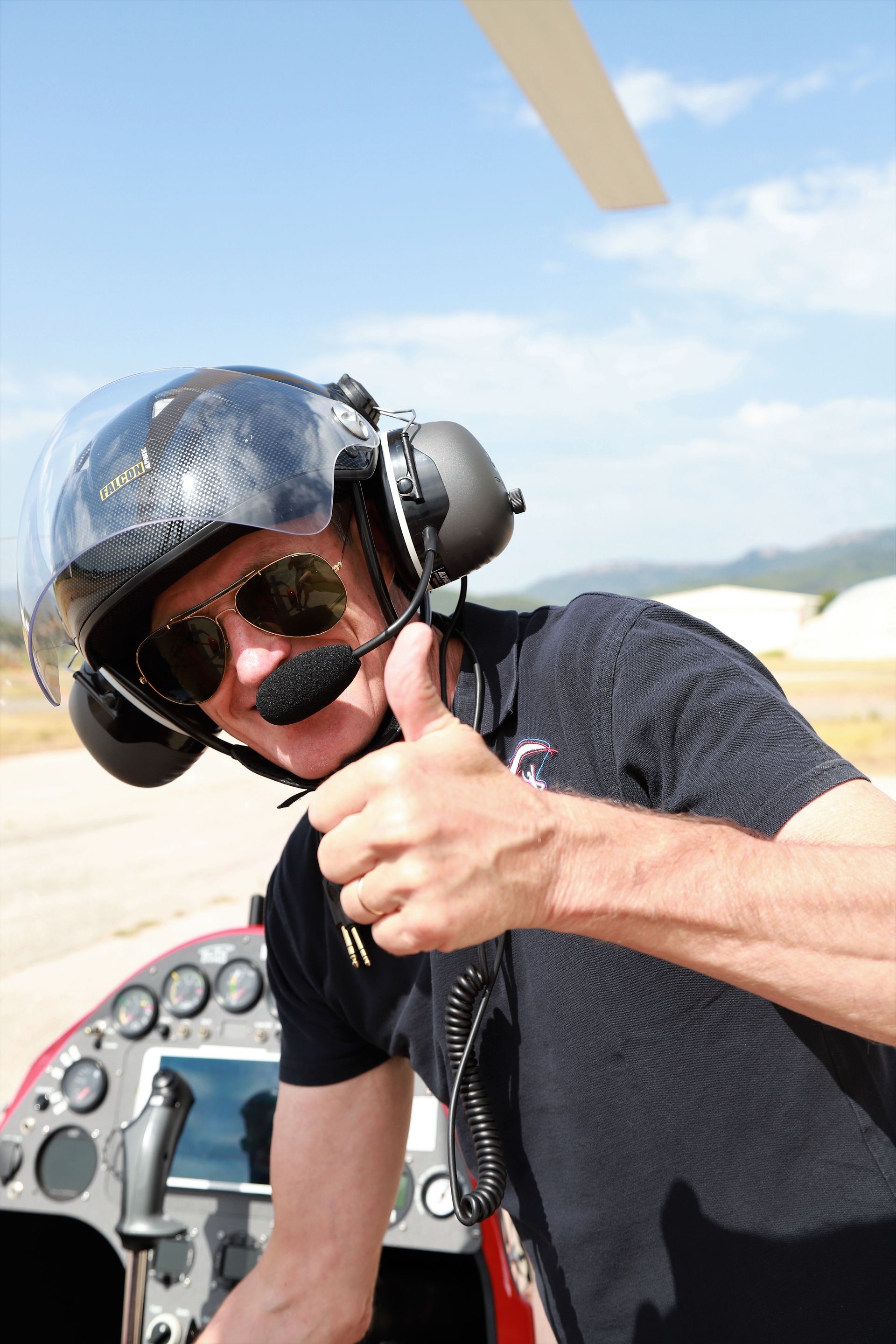 Jean-Yves pilote Autogire Gyrocoptère