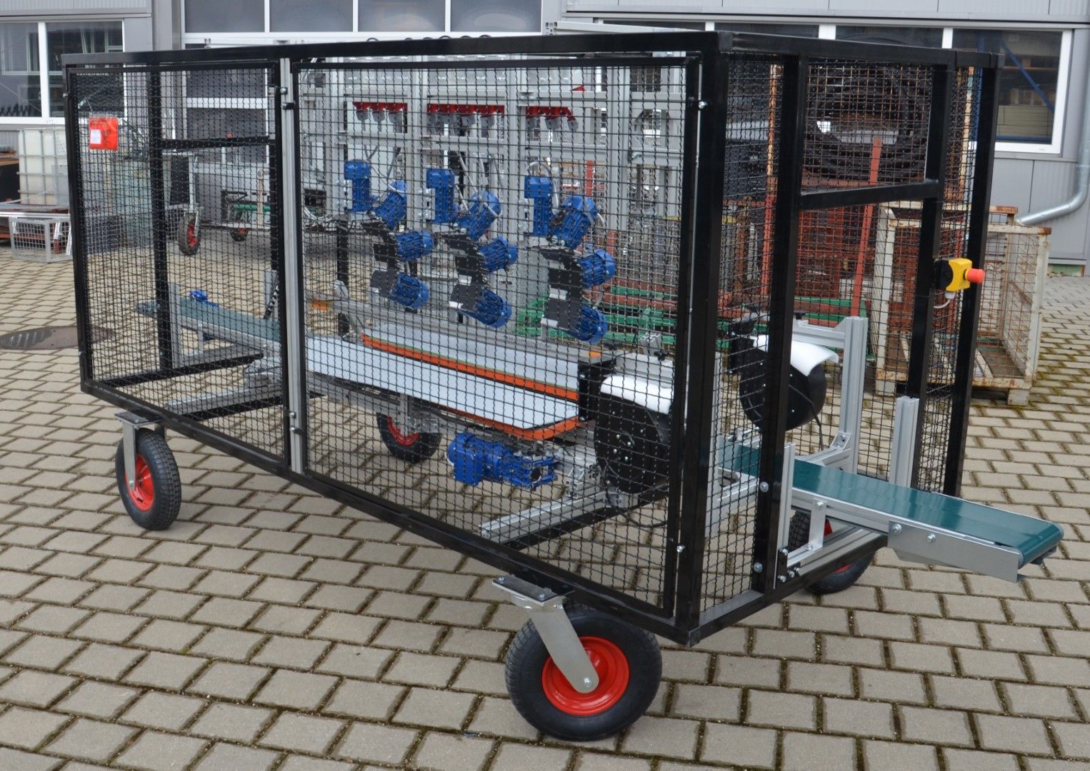 BF006 Kugel Kegel 3000 Pflanzen / Std