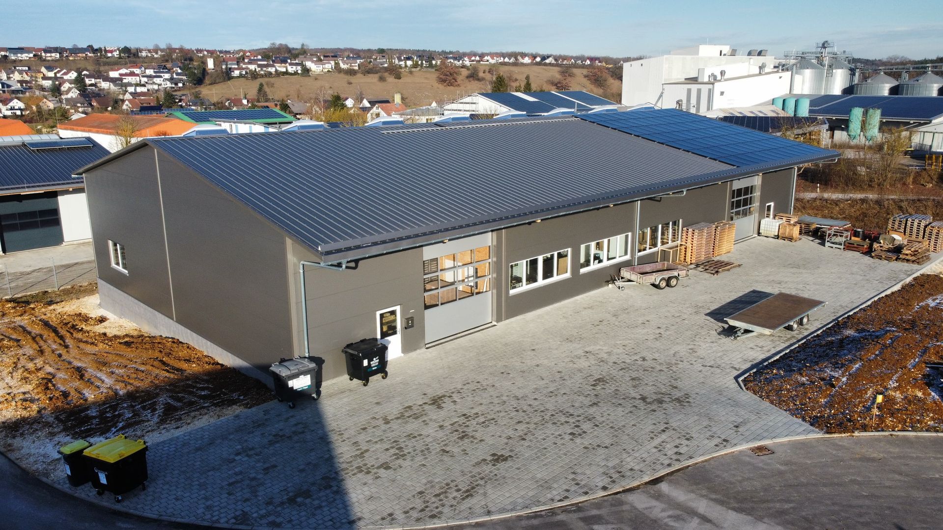 Firmengebäude der Lanz Gmbh