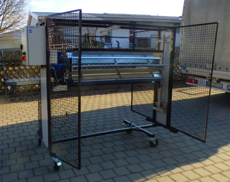 Haspel über Tisch Haspel über Tisch